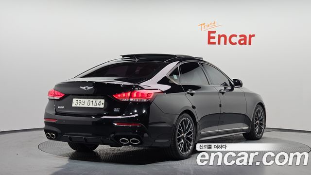 Genesis G80 3.3 T-GDI AWD Sport — пробег 252 873 км — фото 2 из 5