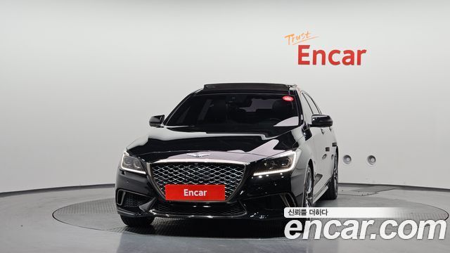 Genesis G80 3.3 T-GDI AWD Sport — пробег 252 873 км — фото 3 из 5