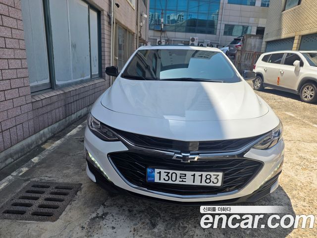 Chevrolet (Daewoo) Malibu из Кореи Encar