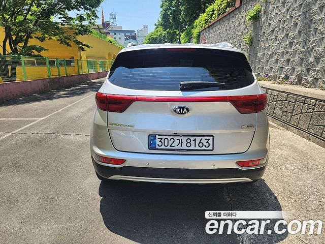 Kia Sportage из Кореи Encar