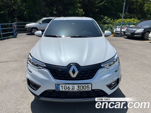 Renault (Samsung) XM3 из Кореи Encar