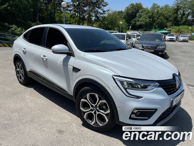 Renault (Samsung) XM3 из Кореи Encar
