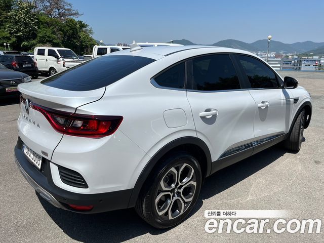 Renault (Samsung) XM3 из Кореи Encar