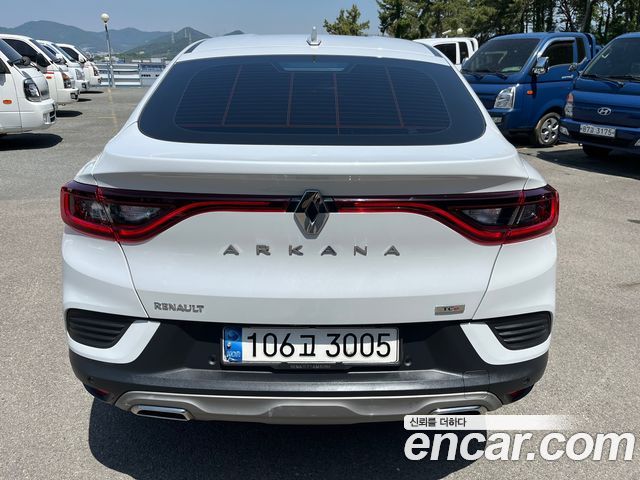 Renault (Samsung) XM3 из Кореи Encar