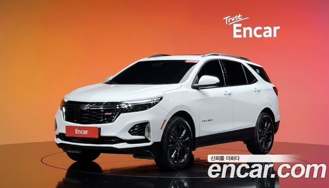 Chevrolet (Daewoo) Equinox из Кореи Encar