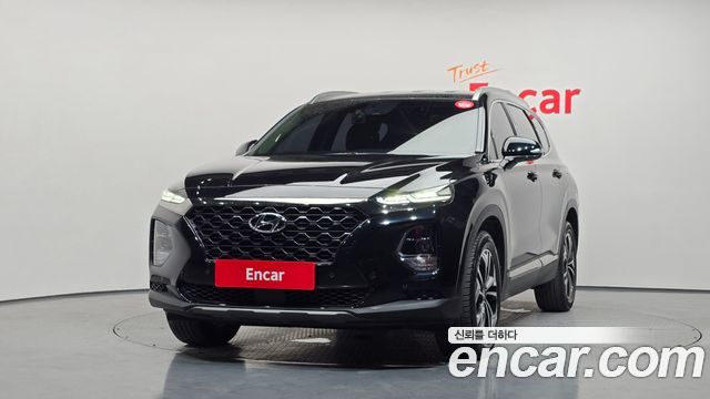 Hyundai Santafe из Кореи Encar