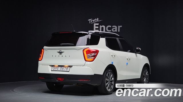 Ssangyong TIBOLI из Кореи Encar