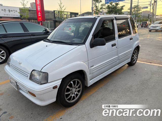 Chevrolet (Daewoo) Tico из Кореи Encar