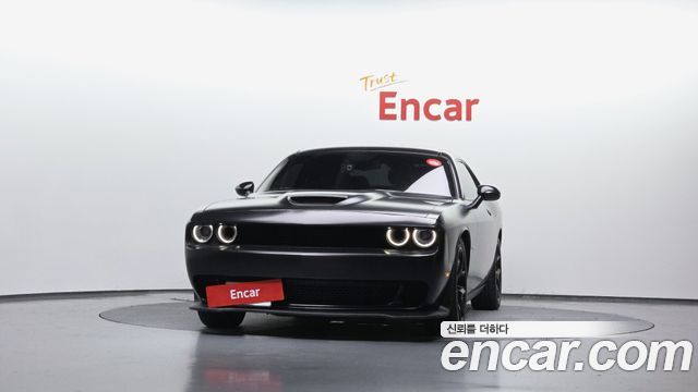 Dodge Challenger из Кореи Encar