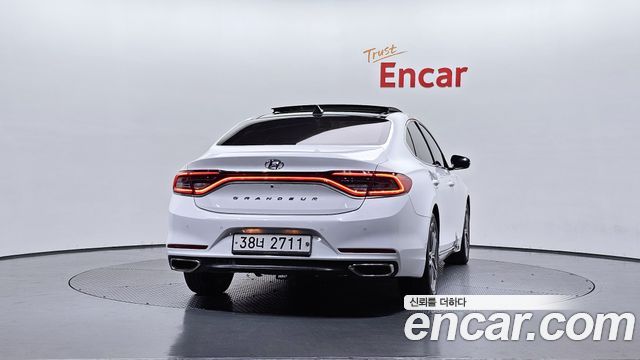 Hyundai Grandeur из Кореи Encar