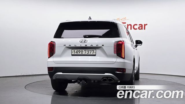 Hyundai Palisade из Кореи Encar