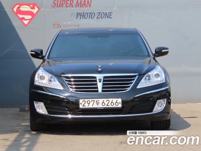 Hyundai Equus из Кореи Encar