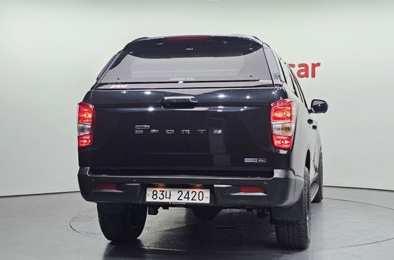 Ssangyong Rexton Diesel 2.2 4WD Noblesse — пробег 90 555 км — фото 4 из 5