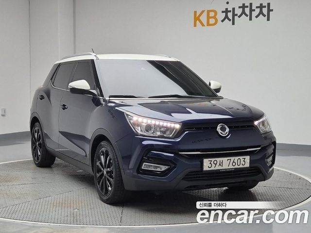 Ssangyong TIBOLI Diesel LX 2WD — пробег 175 831 км — фото 4 из 5