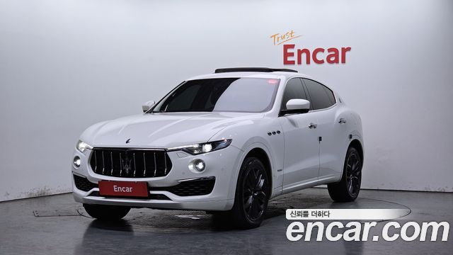 Maserati Levante из Кореи Encar