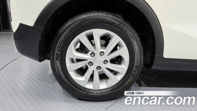 Ssangyong TIBOLI из Кореи Encar