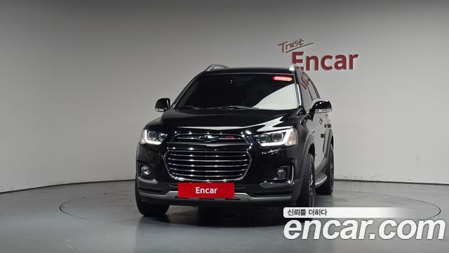 Chevrolet (Daewoo) Captiva из Кореи Encar