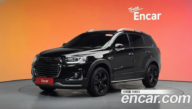 Chevrolet (Daewoo) Captiva из Кореи Encar