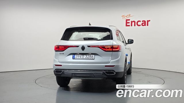 Renault (Samsung) QM6 из Кореи Encar