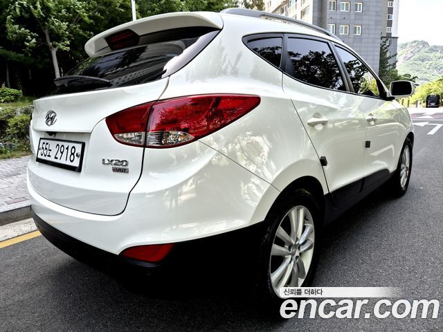 Hyundai Tucson из Кореи Encar