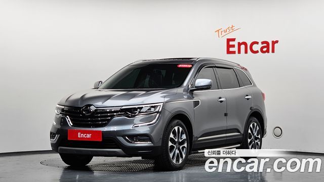 Renault (Samsung) QM6 из Кореи Encar