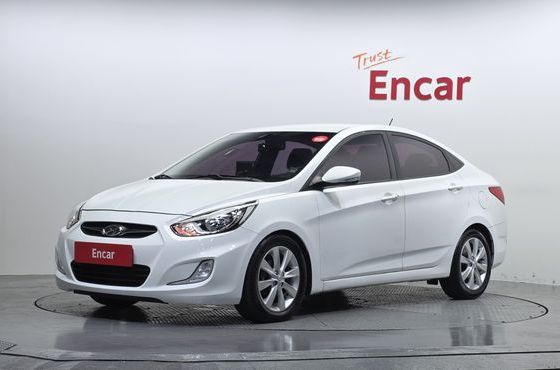 Hyundai Accent 1.6 GDI Top — пробег 97 080 км — фото 1 из 5