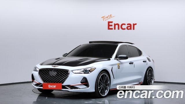 Genesis G70 из Кореи Encar