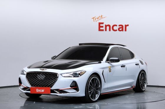 Genesis G70 2.0T AWD Sport Package — пробег 102 772 км — фото 1 из 5