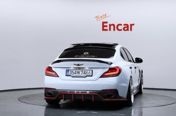 Genesis G70 2.0T AWD Sport Package — пробег 102 772 км — фото 4 из 5