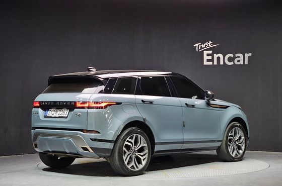 Land Rover Range Rover Evoque D180 First Edition — пробег 78 535 км — фото 2 из 5