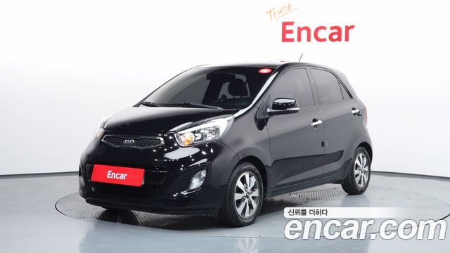 Kia morning из Кореи Encar