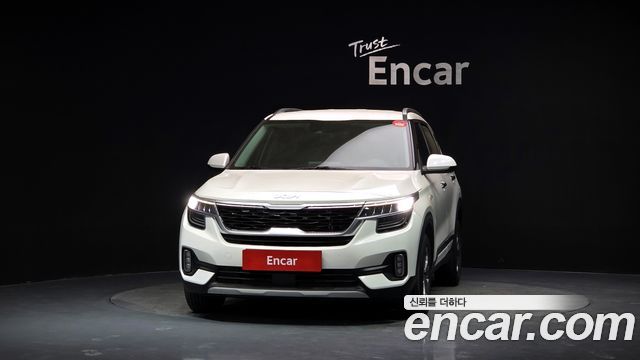 Kia Seltos из Кореи Encar