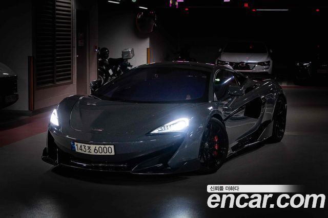 Mclaren 600LT из Кореи Encar
