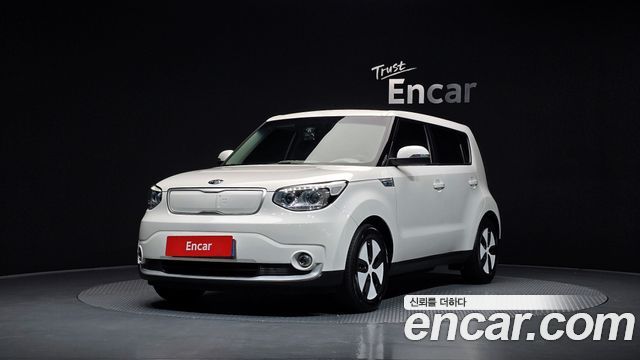 Kia Soul EV — пробег 60 258 км — фото 1 из 5