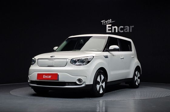 Kia Soul EV — пробег 60 258 км — фото 1 из 5