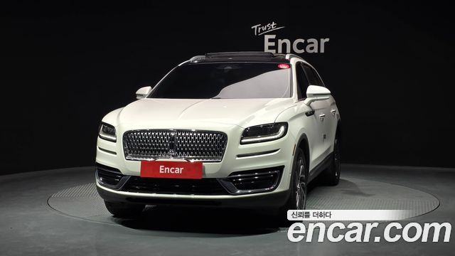 Lincoln Nautilus из Кореи Encar