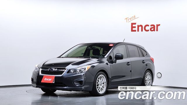 Subaru Impreza из Кореи Encar
