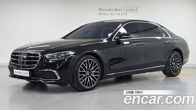 Mercedes-Benz S-Class из Кореи Encar