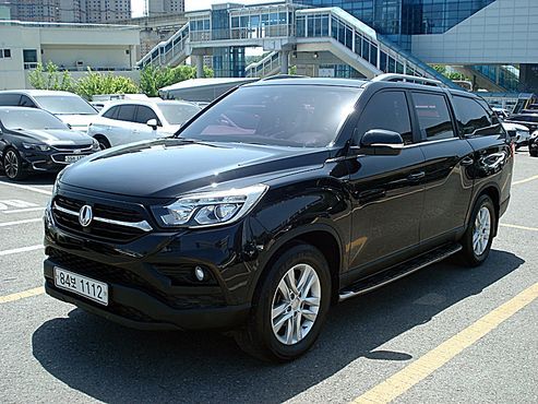Ssangyong Rexton Diesel 2.2 4WD Adventure — пробег 117 893 км — фото 1 из 5