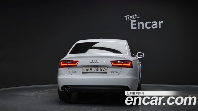 Audi A6 из Кореи Encar