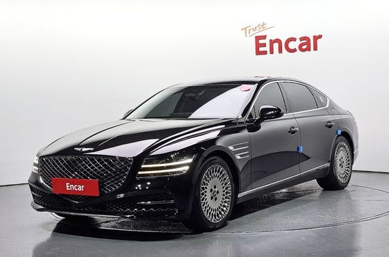 Genesis G80 Gasoline 2.5 Turbo AWD — пробег 125 491 км — фото 1 из 5