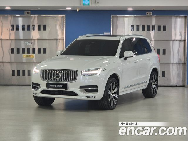 Volvo XC90 из Кореи Encar