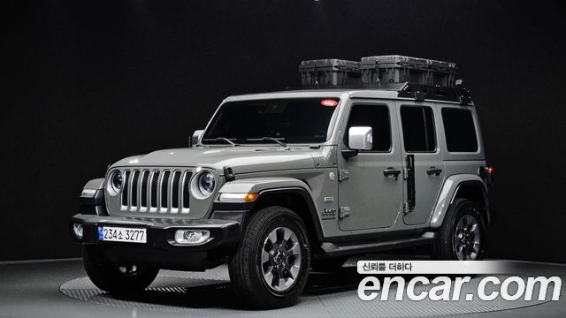 Jeep Wrangler 2.0 Overland Power Top 4Door — пробег 31 756 км — фото 1 из 5