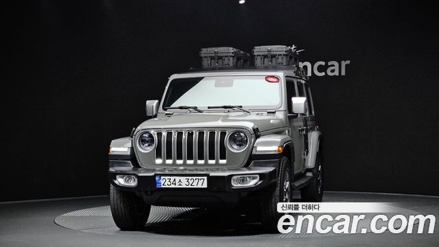 Jeep Wrangler 2.0 Overland Power Top 4Door — пробег 31 756 км — фото 3 из 5