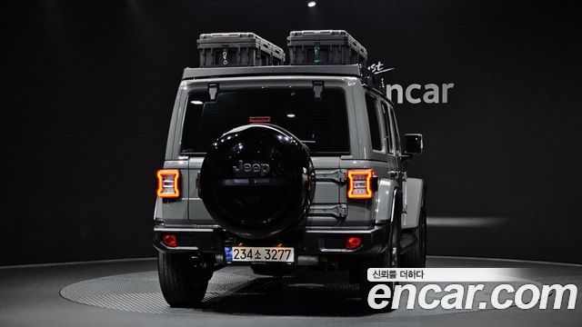 Jeep Wrangler 2.0 Overland Power Top 4Door — пробег 31 756 км — фото 4 из 5