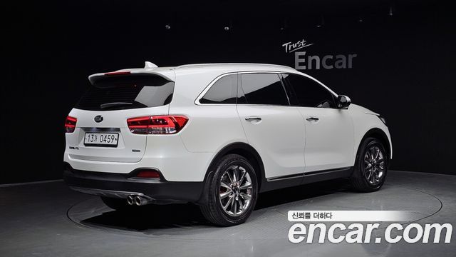 Kia Sorento из Кореи Encar