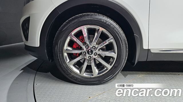 Kia Sorento из Кореи Encar