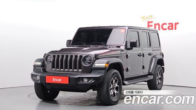 Jeep Wrangler 2.0 Rubicon 4Door — пробег 84 789 км — фото 1 из 5