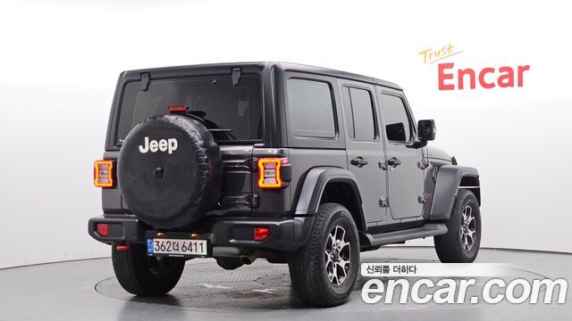 Jeep Wrangler 2.0 Rubicon 4Door — пробег 84 789 км — фото 2 из 5