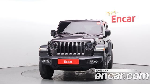 Jeep Wrangler 2.0 Rubicon 4Door — пробег 84 789 км — фото 3 из 5